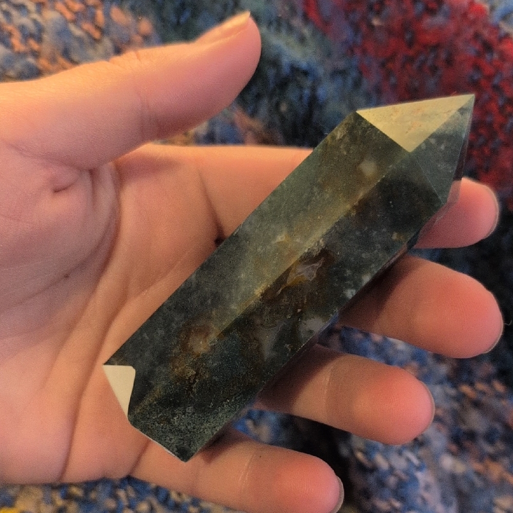 Moss Agate Tower